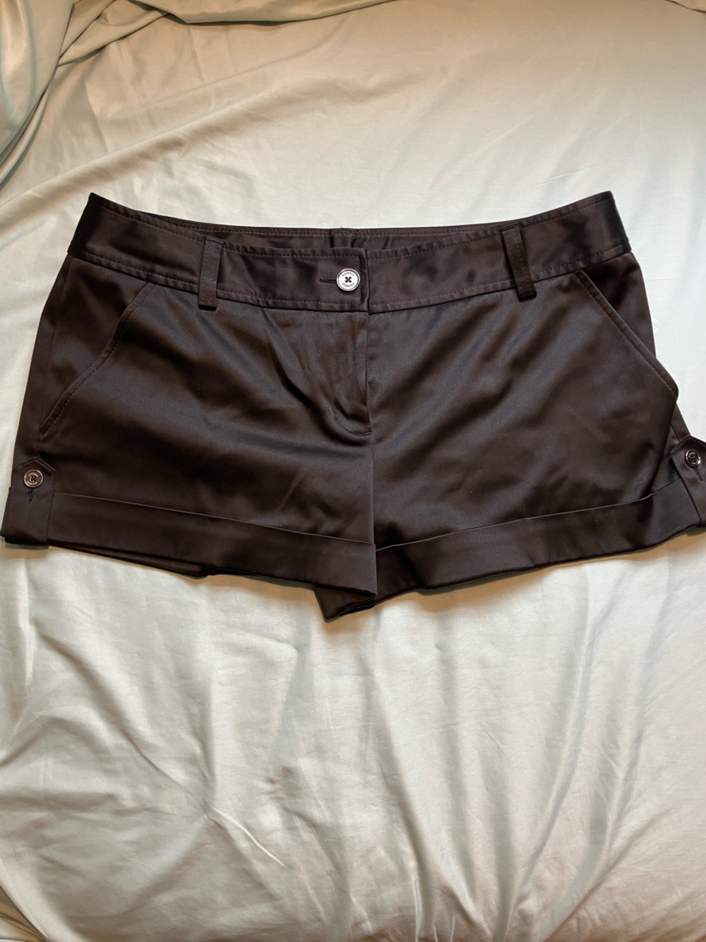 Express Women's Black Dress Shorts